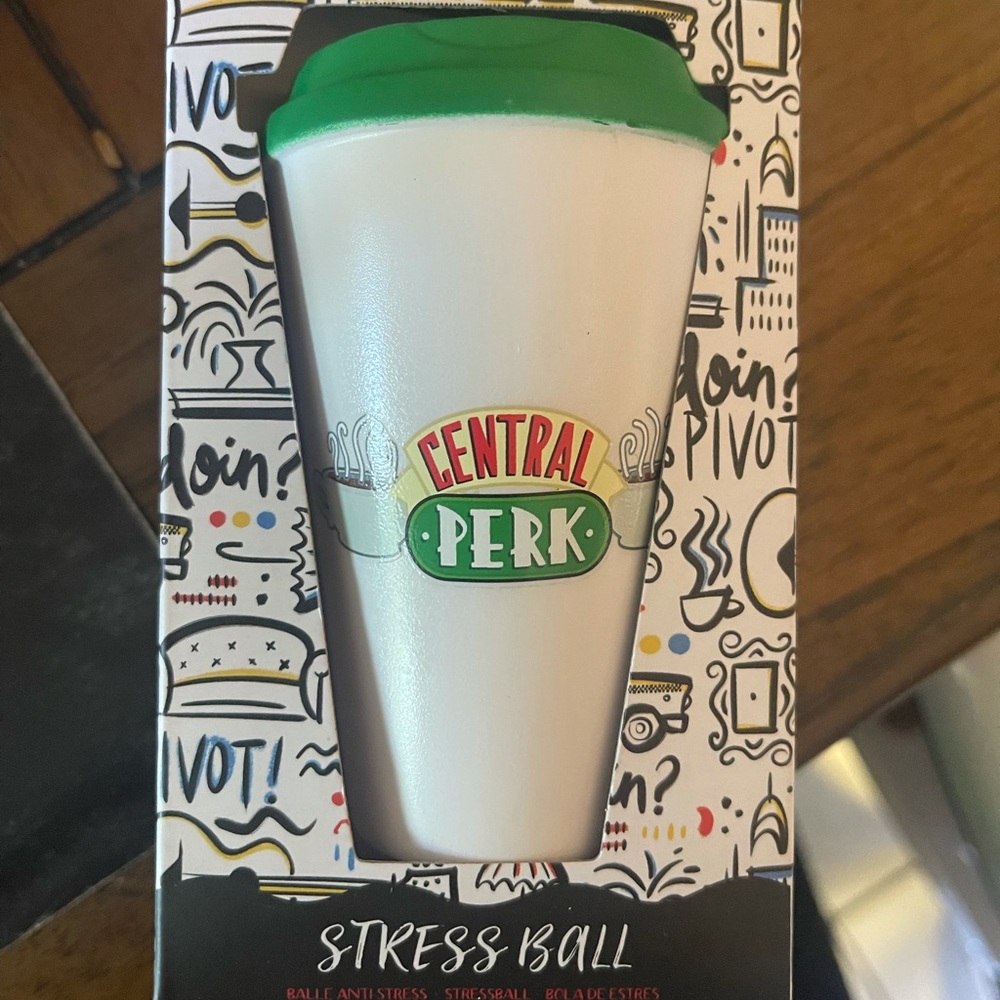 Friends Tv Show Stress Ball